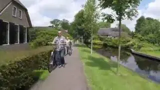 Fietstocht Ossenzijl Weerribben Dwarsgracht Giethoorn Ossenzijl