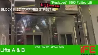 HDB Block 842C Tampines || IFE Elevator