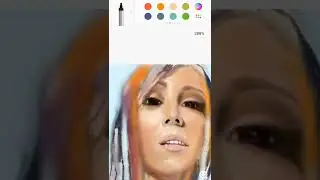 Galaxy Note Penup Drawing #mariahcarey #note9