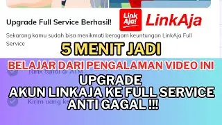 Cara Upgrade Akun LinkAja ke Full Service