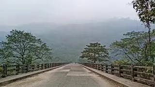 'GAMON BRIDGE AS A POPULAR PICNIC SPOT -  Balason River in Namshu, Mirik, Darjeeling