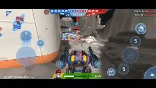 🤯 Unexpected Duo MVPs! Juggernaut + Viper Deathwalker + Chain Gun | Control Point Clash | Mech Arena