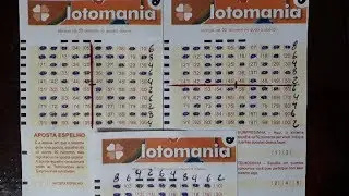 LOTOMANIA: O MELHOR ESQUEMA!!! SISTEMA DE LINHAS PARES!!!