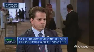 Jared Kushner's plan holds a lot of economic opportunity, Scaramucci says | Capital Connection