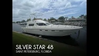 [ПРОДАНО] Б/у Silver Star 48 1986 года выпуска в Сент-Питерсберге, Флорида