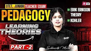 OTET, Junior Teacher 2025 | Pedagogy Class by Subhasmita Ma'am