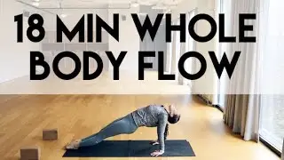 Whole Body Flow 18 Min | Yoga with Maria