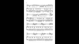Dios de imposibles piano score G