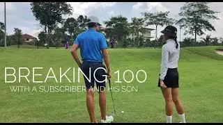 Breaking 100 with a Subscriber's Son: No Swing Change, Just A Mental Change
