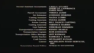 Dr. Dolittle 2 (2001) End Credits (Starz Encore Classic 2024)