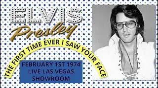 Elvis Presley The First Time I ever saw your face Live in Las Vegas Rare audio