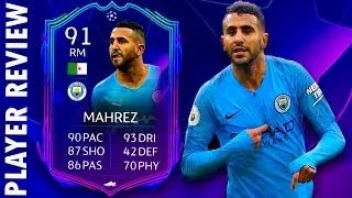 TOP 3 BEST CAM/WINGERS IN FIFA 22 ! 91 RTTF RIYAD MAHREZ PLAYER REVIEW ! FIFA 22 ULTIMATE TEAM
