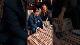 Карта сама выскочила из колоды #illusion #magician #tricks #vasilios
