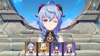 【原神】Luna Ⅳ 螺旋12層 上半 溶解甘雨