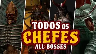 Onimusha Warlords - All Bosses (Todos os Chefes)