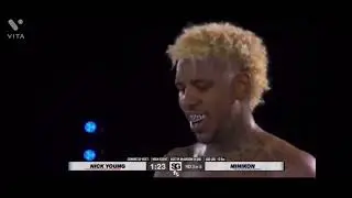 Nick Young Vs Minikon full fight