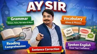 Syntax for all students , English By AY Sir. 