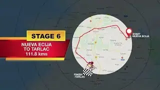 2018 Ronda Pilipinas Stage 6 Highlights