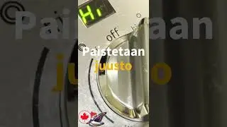 Kanadan ERILAINEN aamiainen