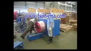 GD-240 Wire & Cable Coiling Machine