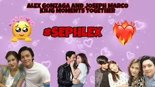 JOSEPH MARCO AND ALEX GONZAGA SWEET MOMENTS