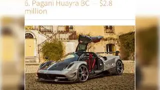 Top 10 luxury cars 2017