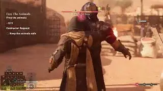 AC Mirage How to Finish Free the Animals Guide - Assassin's Creed Mirage Valley of Memory