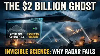 B-2 Spirit Bomber | Radar Can&rsquo;t See This Flying Monster 😱✈️