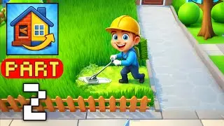 🏠 Renovation Master Gameplay Walkthrough Part 2 &ndash; Fixing Old Homes & Interior Design (iOS, Android)