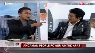 Faldo Maldini dan Adian Napitulu Saling Debat Definisi People Power - Special Report 09/04
