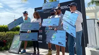 Only woman WINNING FISH *Key West* Tournament PT.1