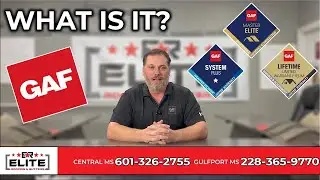 What Is a GAF Master Elite Contractor? The Gold Standard in Roofing Excellence!