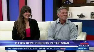 Carlsbad Economic Developments with Mayor Keith Blackburn: KUSI Interview
