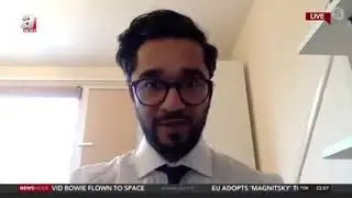 Global economic recovery, vaccine and cybersecurity with Tej Parikh