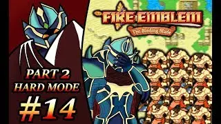 Let's Play Fire Emblem: The Binding Blade Hard Mode Chapter 14 Part 2