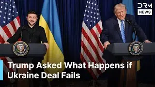 &ldquo;They Keep Dying&rdquo; &mdash; Trump Asked What Happens if Peace Talks Fail With Ukraine & Russia | AC1G