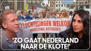 Pittige clash tussen Peter Vlemmix en Sonya Taheri over asielzoekers | Ongehoord Nieuws #280