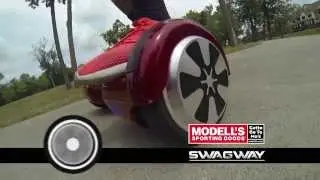 Swagway at Modells Sporting Goods or Modells.com