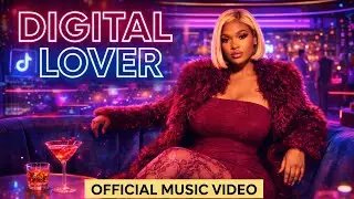 Digital Lover 💙 | Smooth Futuristic R&B (Official Music Video)