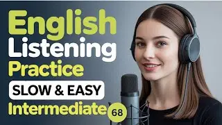 Intermediate English Podcast (B1-B2) Business English Phrases | Learn Conversational English