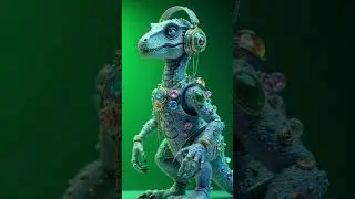 Luxury Raptor: The Most Stylish Dinosaur Ever! #faunavaulttv #shortsasmr #dinosaur #oviraptor