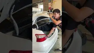 &ldquo;Vios Trunk Misaligned? Fixed in Minutes!&rdquo; #carrepair #ซ่อมรถ