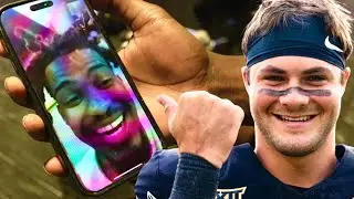 NFL PLAYER CALLS TO CONGRATULATE HIM! (Colorado DEFENSE TURNS UP PRACTICE) 
