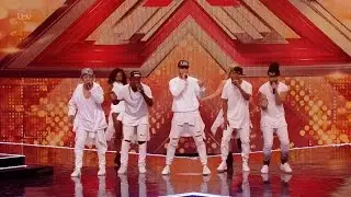 The X Factor UK 2015 S12E11 6 Chair Challenge - Groups - The First Kings Full Clip