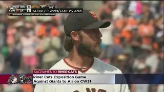 SF Giants To Play River Cats At Raley Field