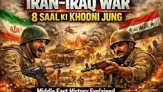 Iran&ndash;Iraq War (1980&ndash;1988) | 8 Saal Ki Khooni Jung | Middle East History Explained