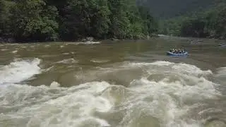 Miller's Folly (Bonzai Wave) - 12,000 cfs : New River Gorge National Park