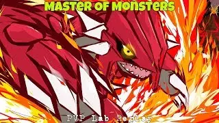 Master Of Monsters - PVP Lab || Stealth Rock & Dragon Tail Moves Are REALLY OP