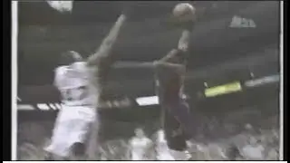 Patrick Ewing 21 Points 5 Blocks @ Philadelphia 76ers, 1996-97.