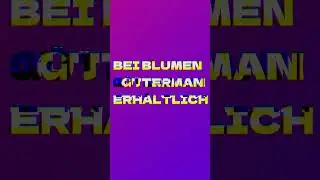 Wia Druck bei @blumenguetermann4968 Erh&auml;ltlich ✌️